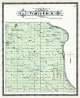White Rock Township. Republican River, Republic County 1904